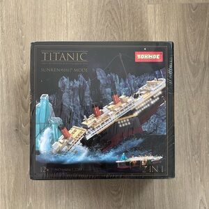 Tokmoc Titanic Building Blocks “Sunken Ship Mode”